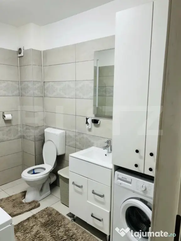 Apartament 2 camere, 43 mp, zona Parcul Poligon - Floresti (Cluj)