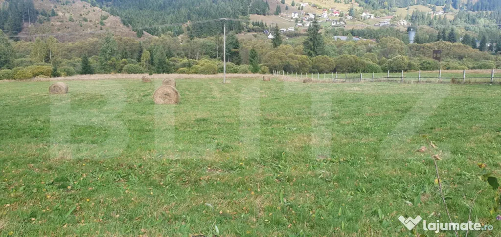 Teren intravilan, 1.000 mp, zona Vatra Dornei - Vatra Dornei (Suceava)