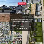 Teren 790 mp in Pantelimon, cu utilitati si asfalt.