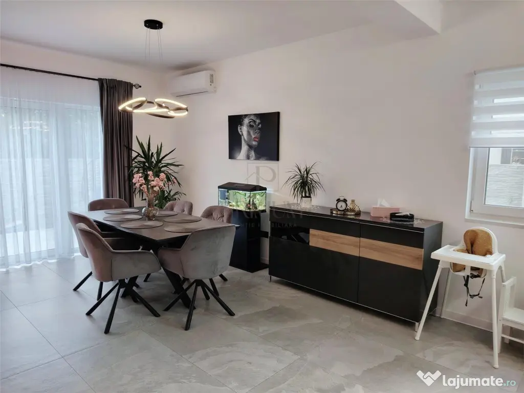 Comision 0 - Calea Urseni - Duplex mobilat utilat - panouri - Urseni (Timis)
