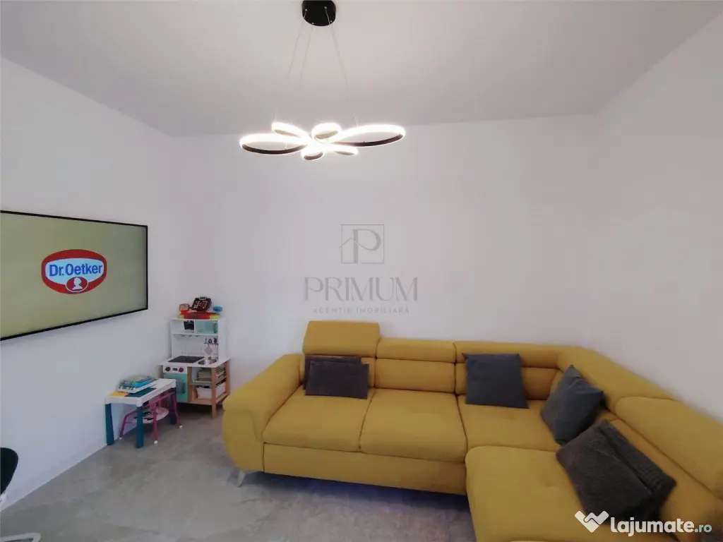 Comision 0 - Calea Urseni - Duplex mobilat utilat - panouri - Urseni (Timis)