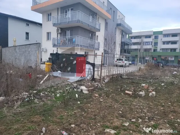 Teren intravilan Titan Parcul Teilor - Bucuresti (Bucuresti-Ilfov)