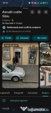 Ascuțire Profesională Cuțite Bucătărie, Măcelărie & Foarfeci – Sibiu - ascutit Cutite Sibiu 