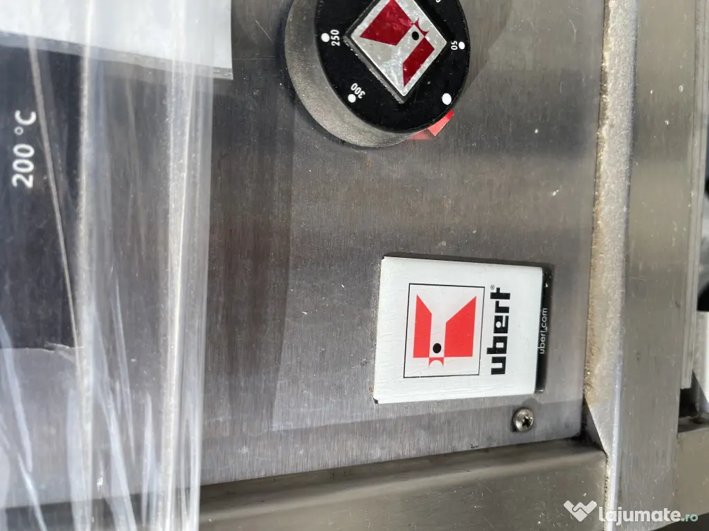 Grătar electric profesional Ubert, dublu, inox, 400 V