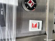 Grătar electric profesional Ubert, dublu, inox, 400 V