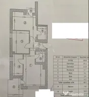 3 camere Pantelimon/Chișinău decomandat, centrală, an 202 