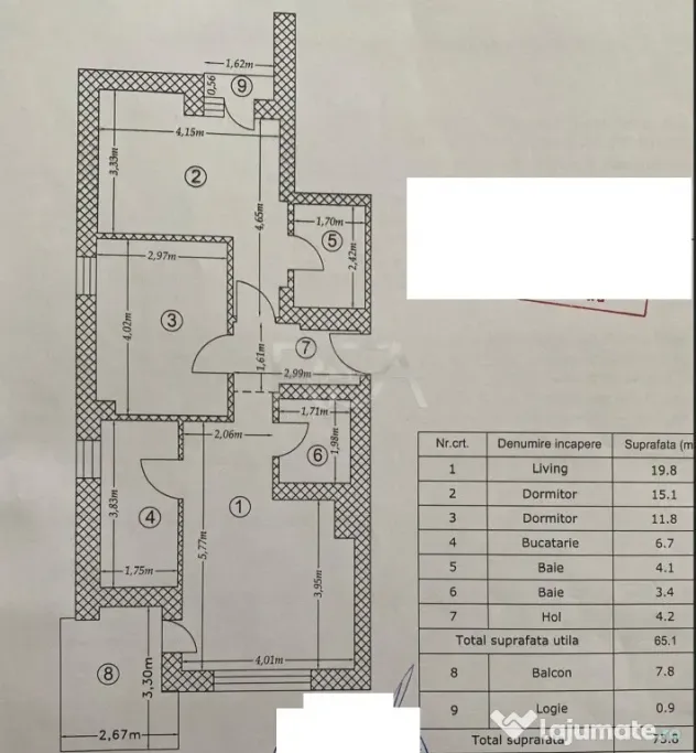 3 camere Pantelimon/Chișinău decomandat, centrală, an 202 - Bucuresti (Bucuresti-Ilfov)