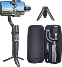 Stabilizator Gimbal Hohem iSteady Mobile+ (3 Axe)– ca NOU, pachet complet