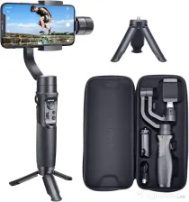 Stabilizator Gimbal Hohem iSteady Mobile+ (3 Axe)– ca NOU, pachet complet