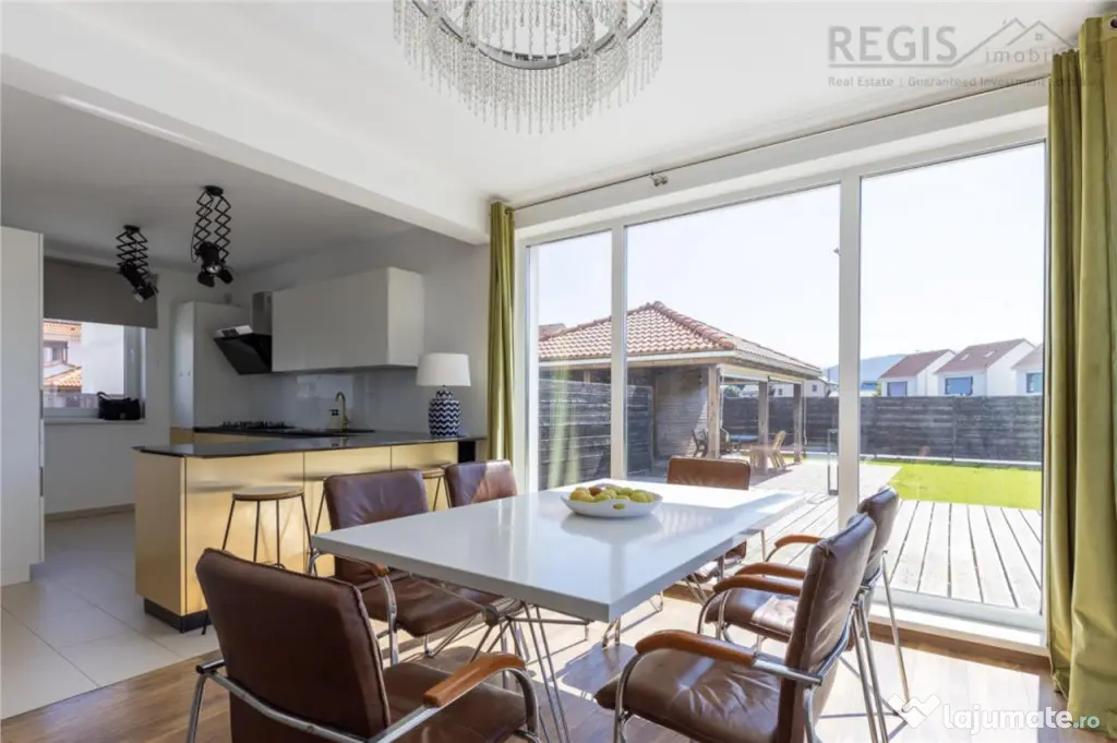 Casa de inchiriat cu 3 Dormitoare | Curte si Terasa | Brasov - Brasov (Brasov)