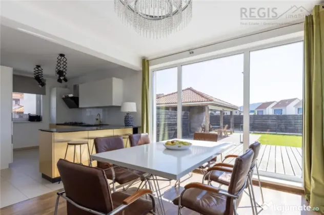 Casa de inchiriat cu 3 Dormitoare | Curte si Terasa | Brasov - Brasov (Brasov)