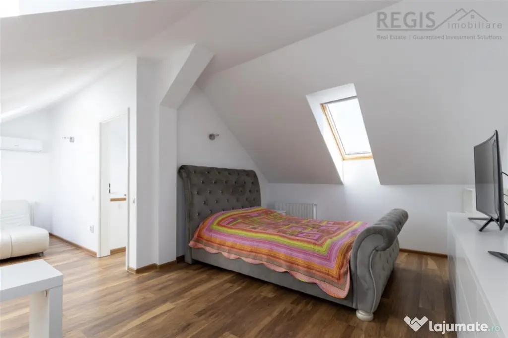 Casa de inchiriat cu 3 Dormitoare | Curte si Terasa | Brasov - Brasov (Brasov)