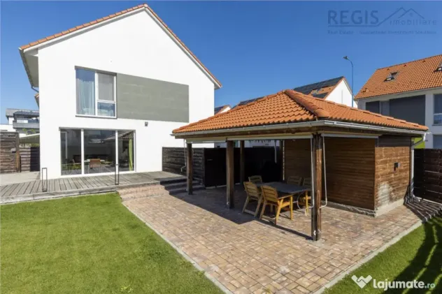 Casa de inchiriat cu 3 Dormitoare | Curte si Terasa | Brasov - Brasov (Brasov)