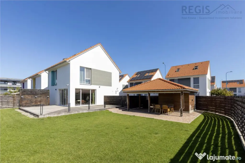 Casa de inchiriat cu 3 Dormitoare | Curte si Terasa | Brasov - Brasov (Brasov)