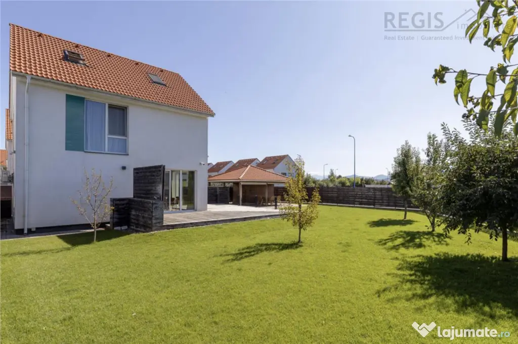 Casa de inchiriat cu 3 Dormitoare | Curte si Terasa | Brasov - Brasov (Brasov)