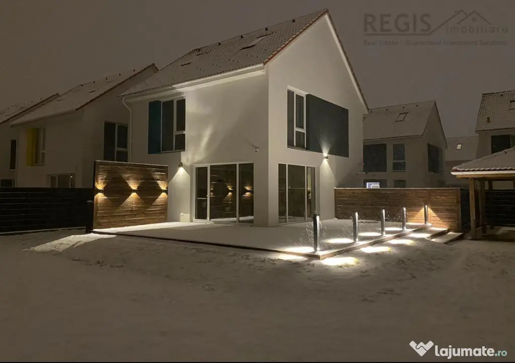 Casa de inchiriat cu 3 Dormitoare | Curte si Terasa | Brasov - Brasov (Brasov)
