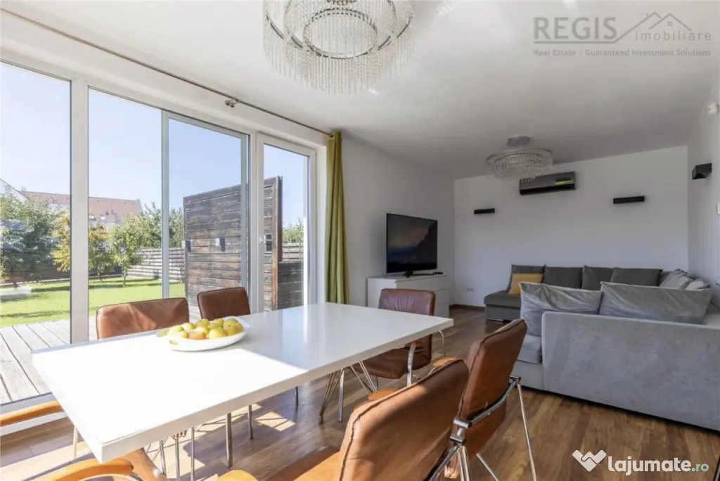 Casa de inchiriat cu 3 Dormitoare | Curte si Terasa | Brasov - Brasov (Brasov)