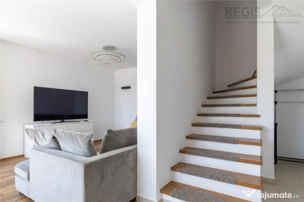 Casa de inchiriat cu 3 Dormitoare | Curte si Terasa | Brasov - Brasov (Brasov)