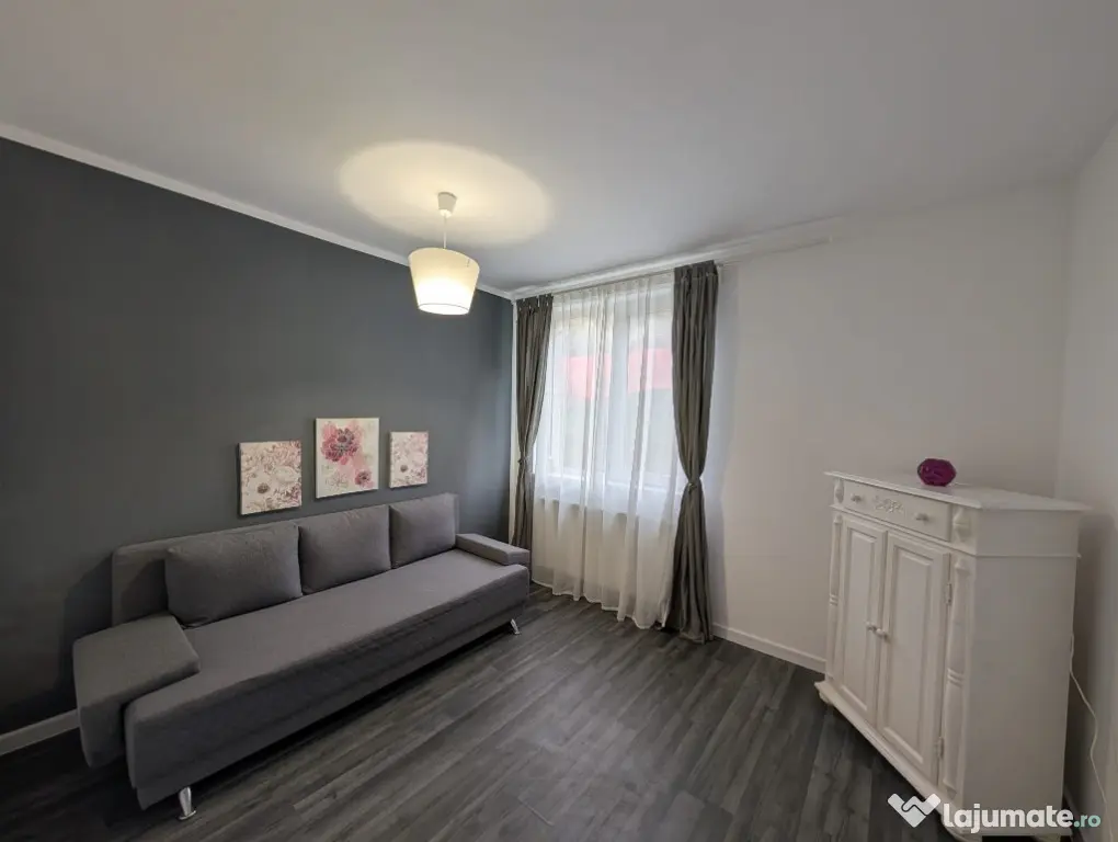 Apartament 3 camere, gradina, parcare, zona Teilor - Floresti (Cluj)