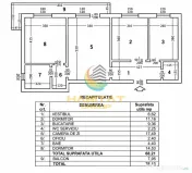 Apartament 3 camere - 5 min de metrou 1 decembrie 1918 