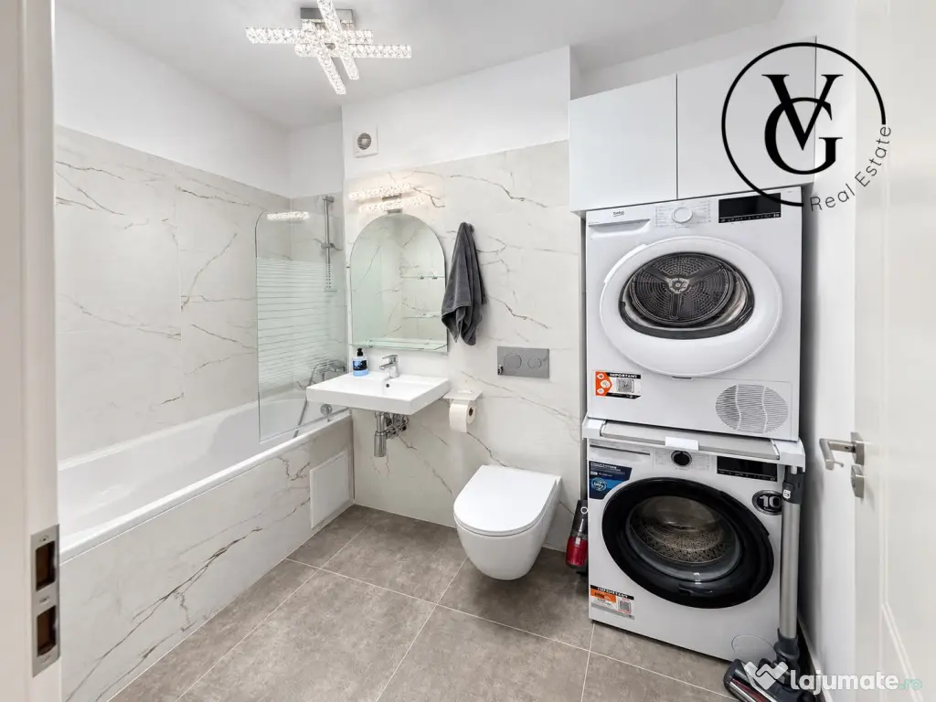 Apartament 2 camere | Modern | Gran Via Marina - Constanta (Constanta)
