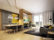 Garsoniera moderna, finisaje de calitate, Grand Arena 