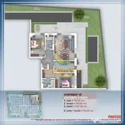 Apartament 3 camere - gradina proprie - Pallady 