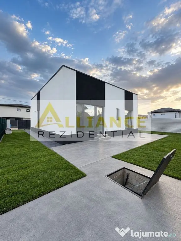 Str. Plopului / Zânelor | Casa parter 4 camere | 400mp teren - Berceni (Bucuresti-Ilfov)