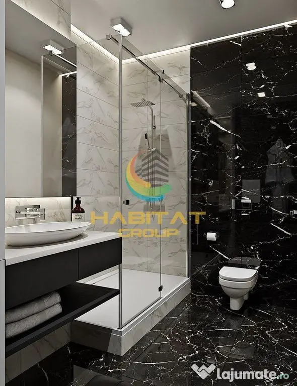 Brancoveanu metrou zona vile 3 cam 90mp+72mp terasa bloc2025 - Bucuresti (Bucuresti-Ilfov)