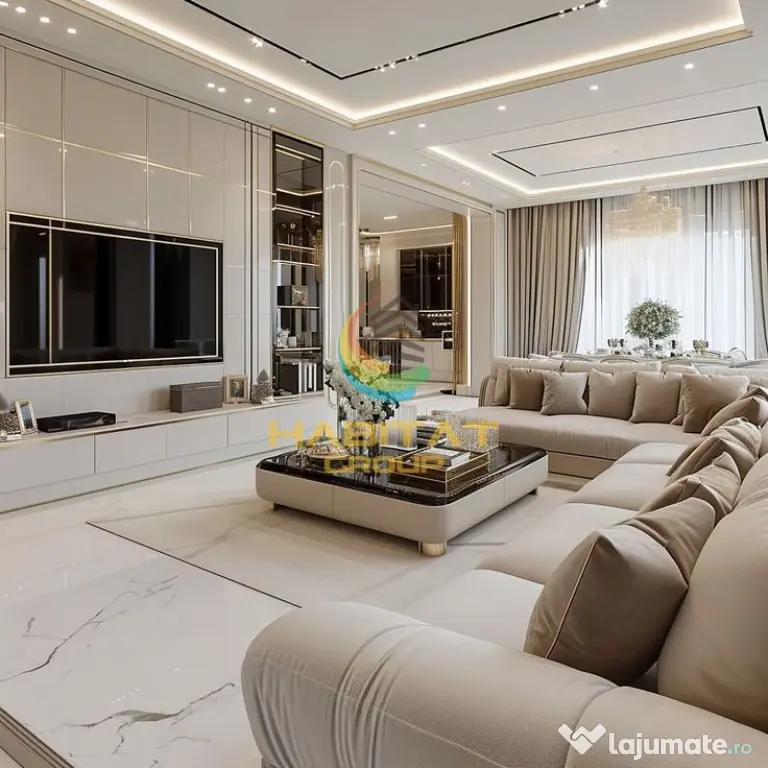 Brancoveanu metrou zona vile 3 cam 90mp+72mp terasa bloc2025 - Bucuresti (Bucuresti-Ilfov)