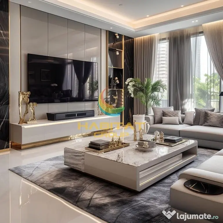 Brancoveanu metrou zona vile 3 cam 90mp+72mp terasa bloc2025 - Bucuresti (Bucuresti-Ilfov)