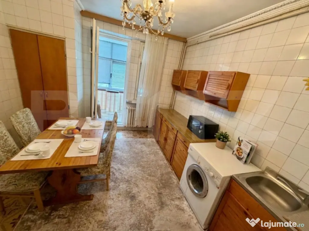 Apartament 2 camere, 57 mp, decomandat, zona Ciuperca - Craiova (Dolj)