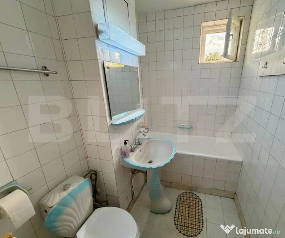 Apartament 2 camere, 57 mp, decomandat, zona Ciuperca - Craiova (Dolj)