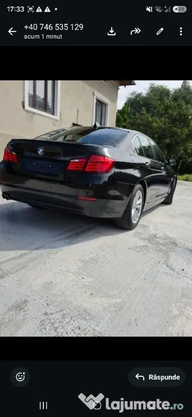 vand BMW F10