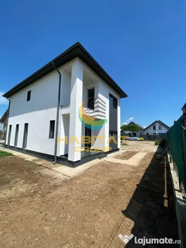 Vila individuala langa lac / 4 camere / com. Berceni - Berceni (Bucuresti-Ilfov)
