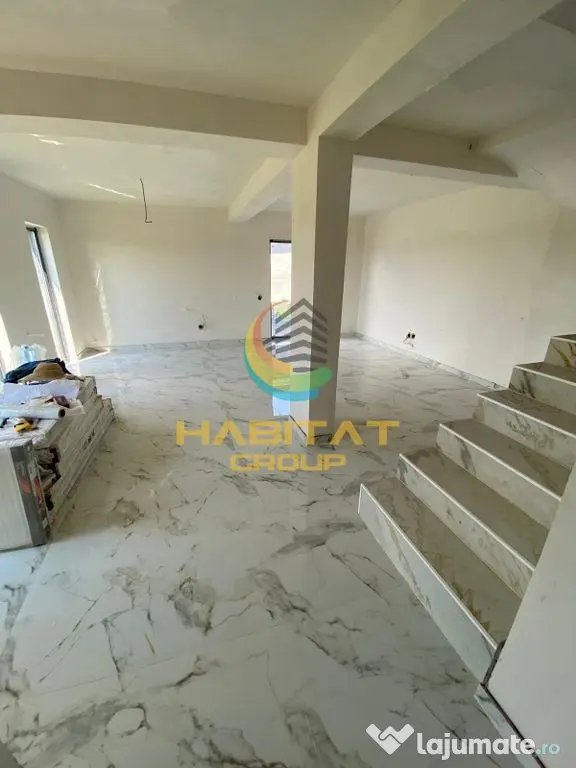 Vila individuala langa lac / 4 camere / com. Berceni - Berceni (Bucuresti-Ilfov)