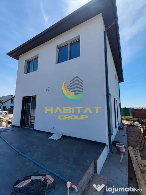 Vila individuala langa lac / 4 camere / com. Berceni - Berceni (Bucuresti-Ilfov)