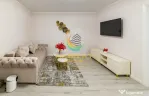 Apartament 3 camere-bloc nou- acte gata