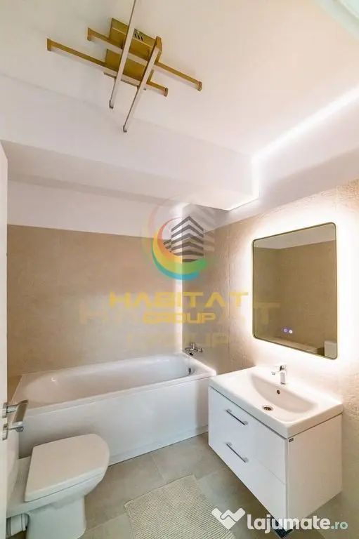 Apartament 3 camere-bloc nou- acte gata - Popesti Leordeni (Bucuresti-Ilfov)