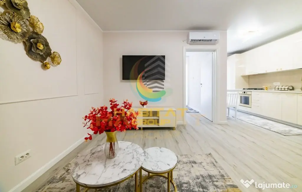 Apartament 3 camere-bloc nou- acte gata - Popesti Leordeni (Bucuresti-Ilfov)