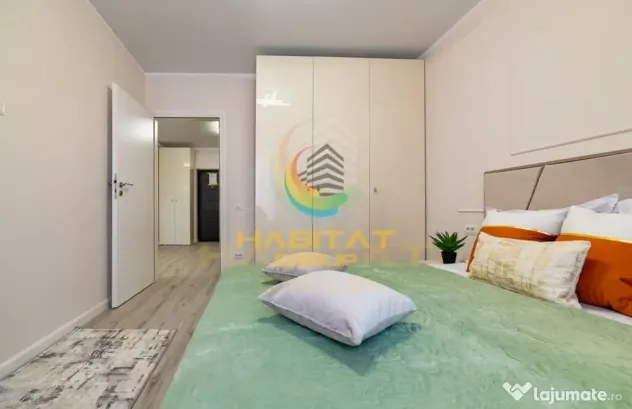 Apartament 3 camere-bloc nou- acte gata - Popesti Leordeni (Bucuresti-Ilfov)