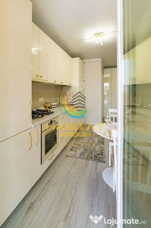 Apartament 3 camere-bloc nou- acte gata - Popesti Leordeni (Bucuresti-Ilfov)