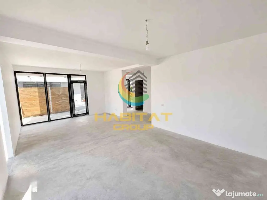 Vila individuala 4 camere+terasa- disponibila imediat - Popesti Leordeni (Bucuresti-Ilfov)