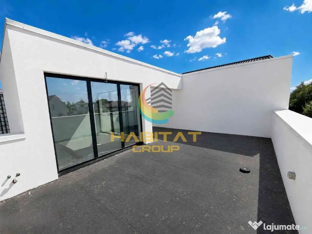 Vila individuala 4 camere+terasa- disponibila imediat - Popesti Leordeni (Bucuresti-Ilfov)