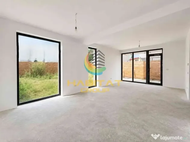 Vila individuala 4 camere+terasa- disponibila imediat - Popesti Leordeni (Bucuresti-Ilfov)