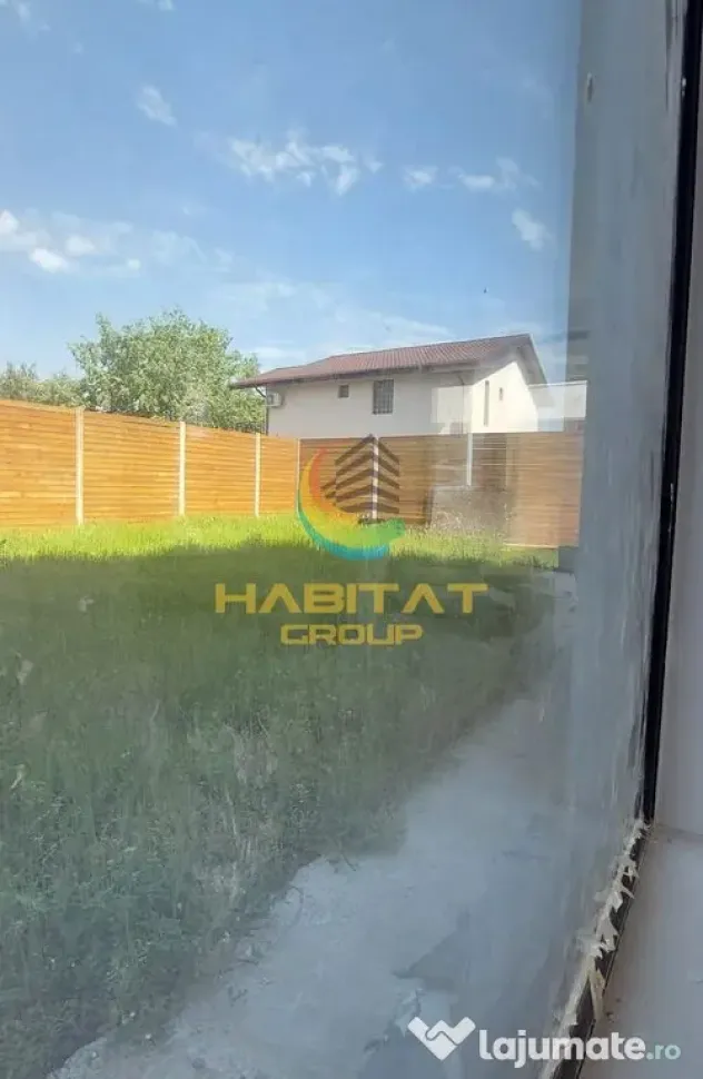 Vila individuala 4 camere+terasa- disponibila imediat - Popesti Leordeni (Bucuresti-Ilfov)