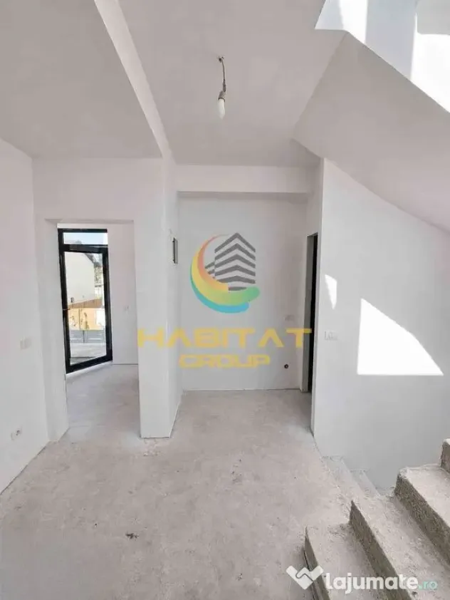 Vila individuala 4 camere+terasa- disponibila imediat - Popesti Leordeni (Bucuresti-Ilfov)