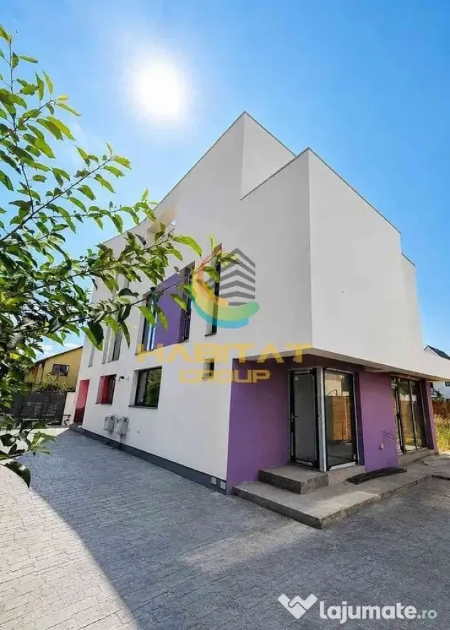 Vila individuala 4 camere+terasa- disponibila imediat - Popesti Leordeni (Bucuresti-Ilfov)