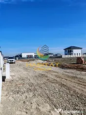 Teren intravilan 504 mp, utilitati la lot 