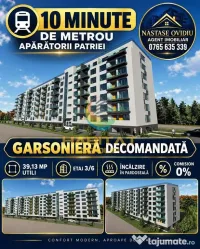 Vanzare Garsonieră Metrou Apărătorii Patriei Comision 0%! 